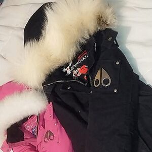 Moose Knuckes Parka Size Women's Small